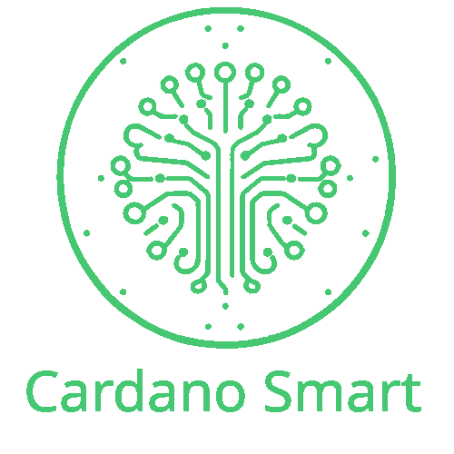 Cardano Smart Logo